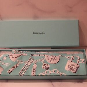 Tiffany & Co. Return To Tiffany 1837 Bandeau in Tiffany Box New Iconic